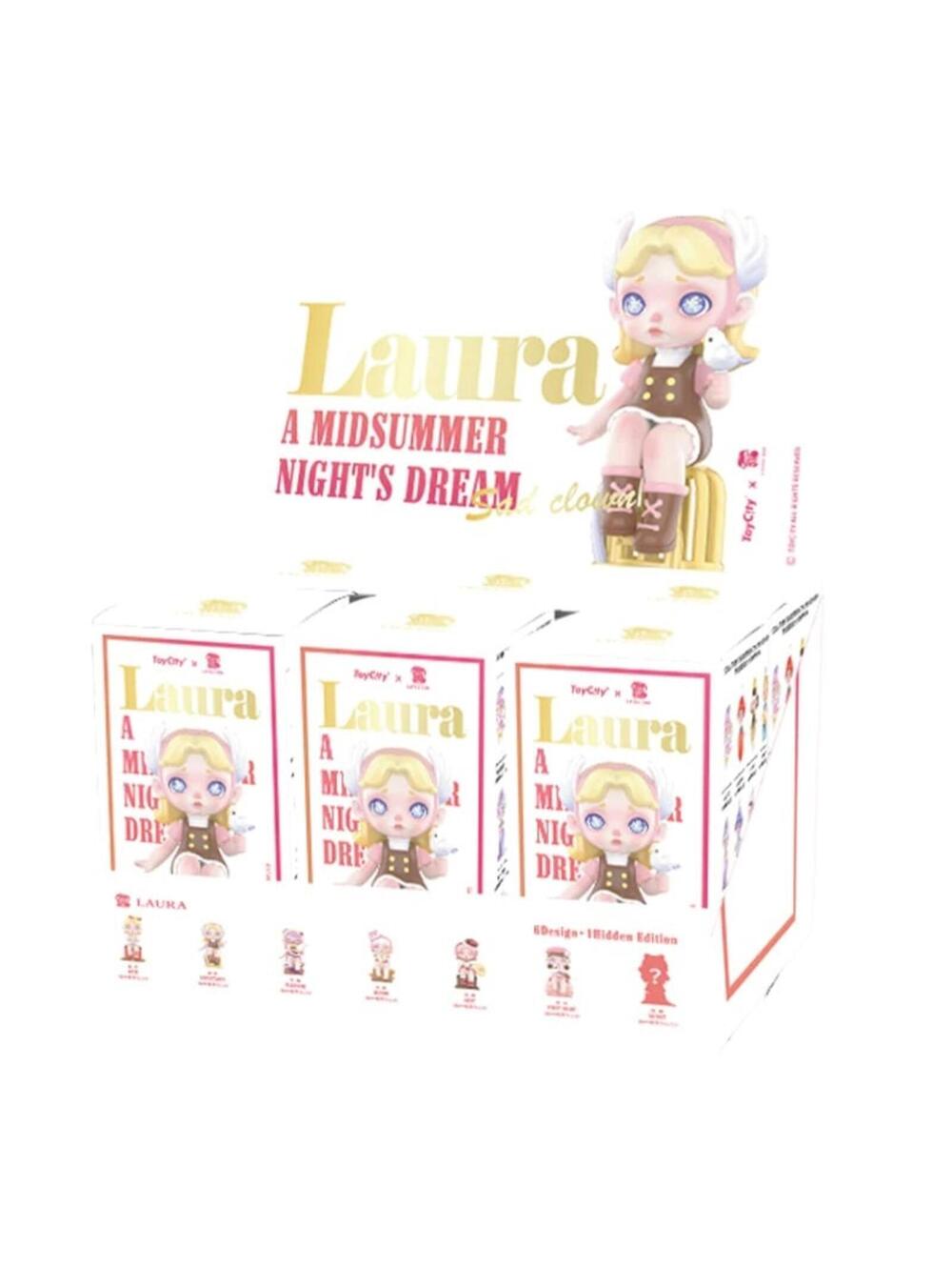 Laura A Midsummer Night's Dream Case of 6 Blind Box Collectible